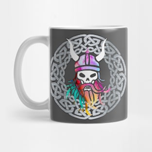 Viking Skull Mug